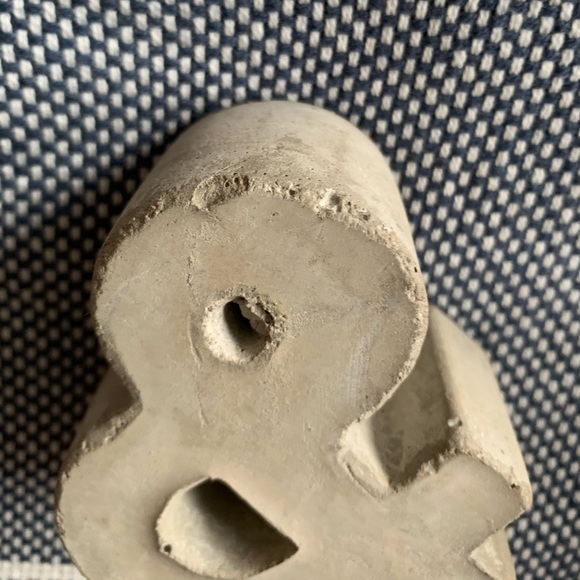 Concrete Ampersand Decor - Picture 5 of 6